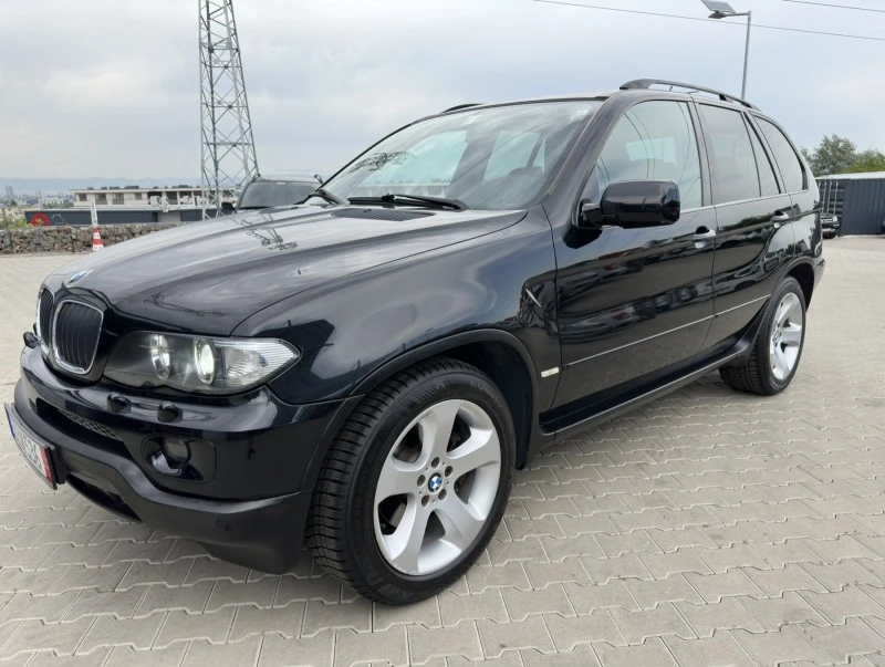 BMW X5 3.0d 218hp, снимка 1 - Автомобили и джипове - 47406149