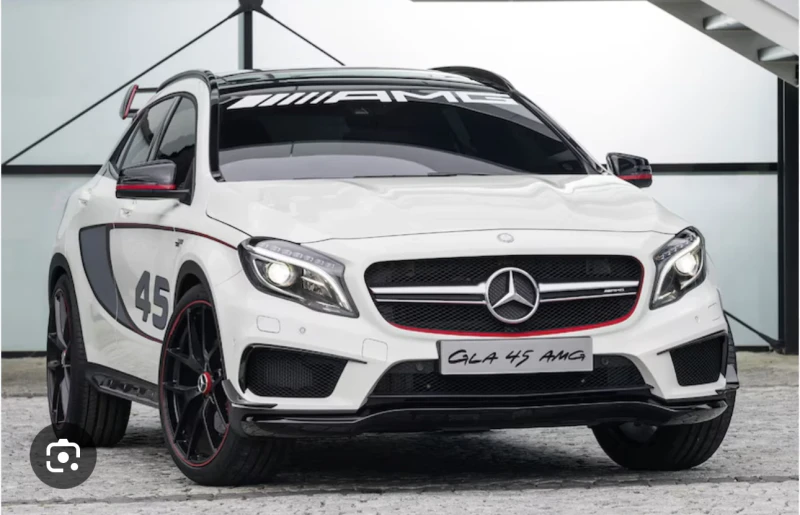 Mercedes-Benz GLA 45 AMG AMG, снимка 1 - Автомобили и джипове - 47428641