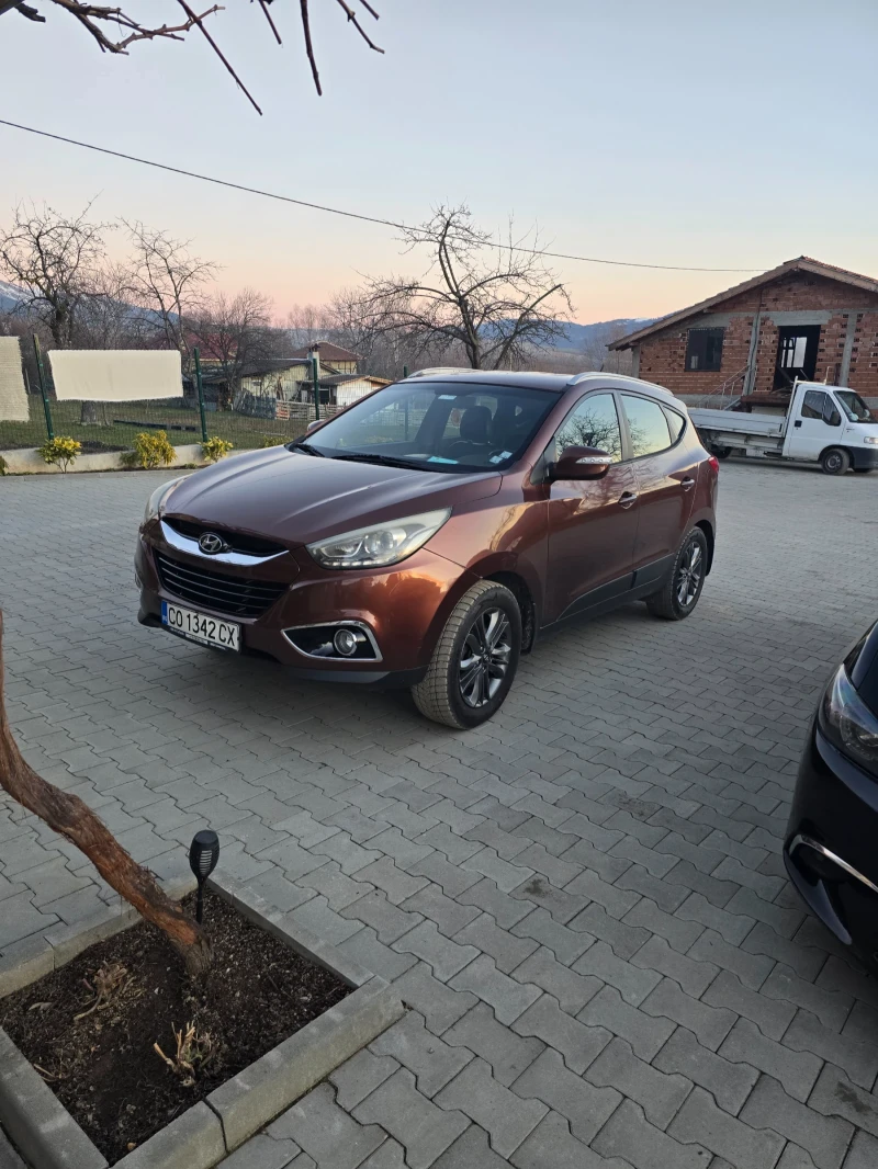 Hyundai IX35, снимка 7 - Автомобили и джипове - 48521979