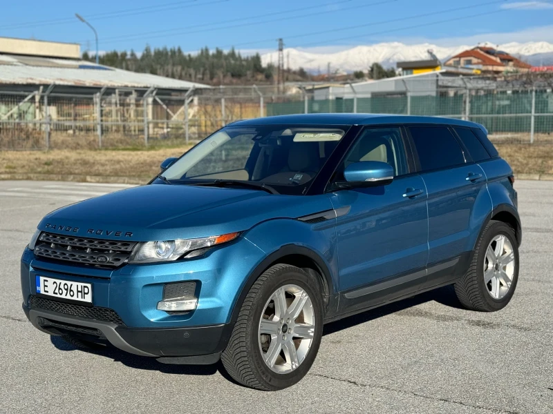 Land Rover Evoque 2.0 240 к.с. 4х4  * Налична сервизна, , снимка 1 - Автомобили и джипове - 49301725