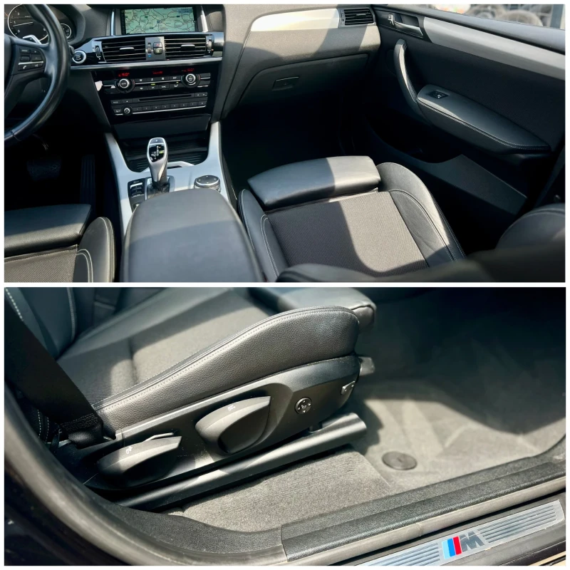 BMW X4 M SPORT / 3.0d-xDrive / ШИБИДАХ / 8 СКОРОСТИ , снимка 14 - Автомобили и джипове - 50551526