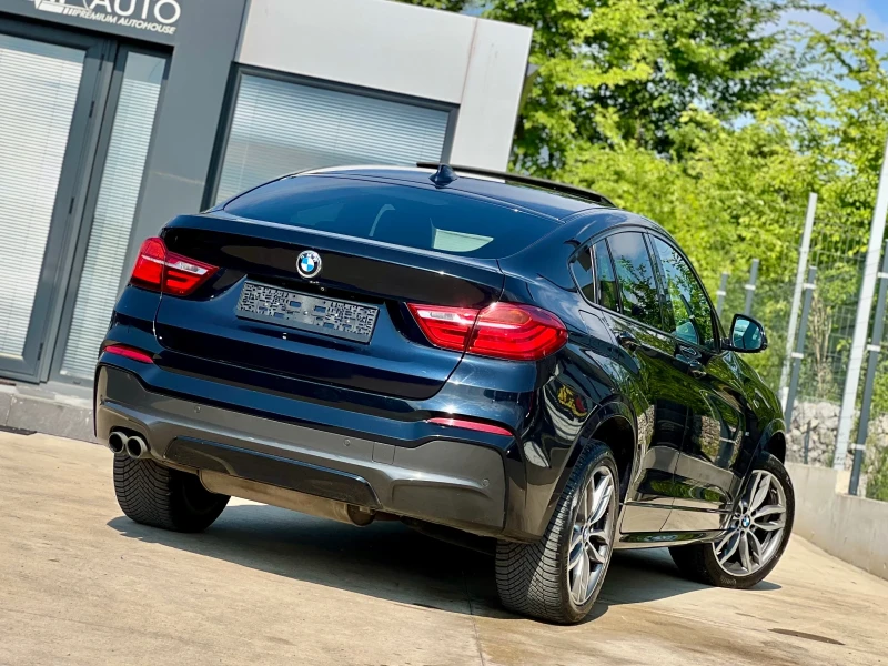 BMW X4 M SPORT / 3.0d-xDrive / ШИБИДАХ / 8 СКОРОСТИ , снимка 4 - Автомобили и джипове - 50551526
