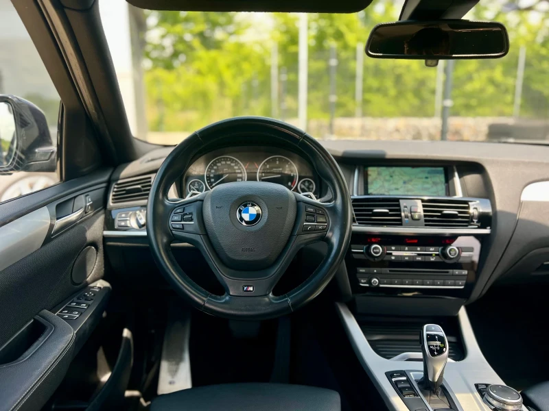 BMW X4 M SPORT / 3.0d-xDrive / ШИБИДАХ / 8 СКОРОСТИ , снимка 9 - Автомобили и джипове - 50551526