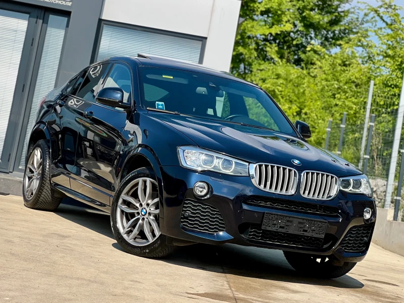BMW X4 M SPORT / 3.0d-xDrive / ШИБИДАХ / 8 СКОРОСТИ , снимка 3 - Автомобили и джипове - 50551526