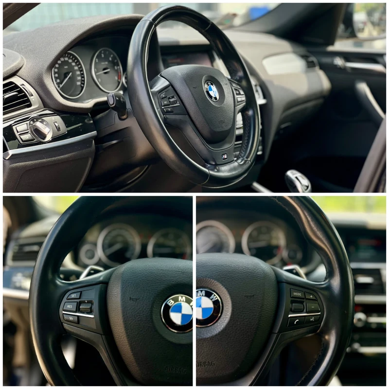 BMW X4 M SPORT / 3.0d-xDrive / ШИБИДАХ / 8 СКОРОСТИ , снимка 15 - Автомобили и джипове - 50551526