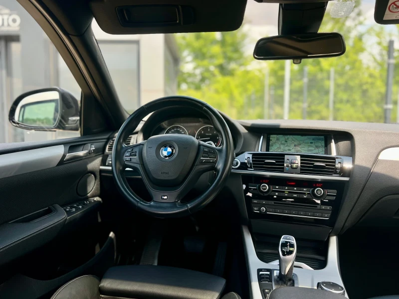 BMW X4 M SPORT / 3.0d-xDrive / ШИБИДАХ / 8 СКОРОСТИ , снимка 8 - Автомобили и джипове - 50551526