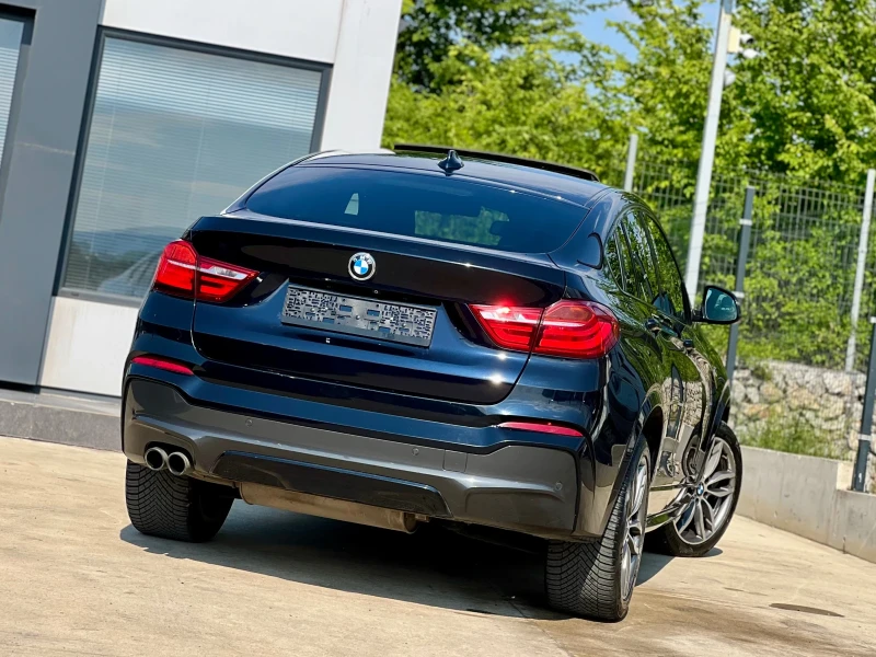 BMW X4 M SPORT / 3.0d-xDrive / ШИБИДАХ / 8 СКОРОСТИ , снимка 6 - Автомобили и джипове - 50551526