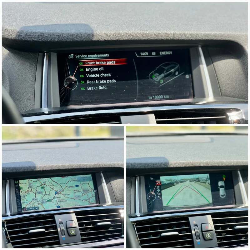 BMW X4 M SPORT / 3.0d-xDrive / ШИБИДАХ / 8 СКОРОСТИ , снимка 17 - Автомобили и джипове - 50551526