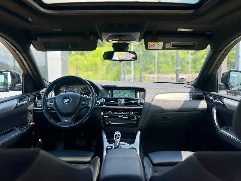 BMW X4 M SPORT / 3.0d-xDrive / ШИБИДАХ / 8 СКОРОСТИ , снимка 7 - Автомобили и джипове - 50551526