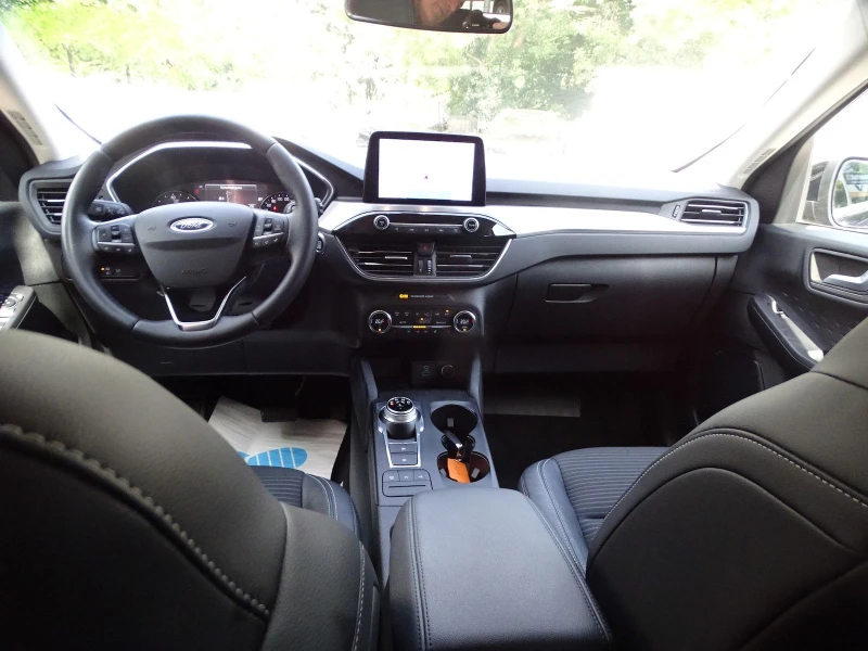 Ford Kuga 2.5/PHEV/224HP/TITANIUM/LANE-ASSIST/NAVI/LED/201f, снимка 9 - Автомобили и джипове - 50714170