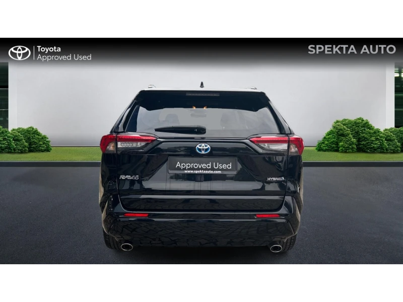 Toyota Rav4 Black Edition, Месечна вноска от 550 лв., снимка 4 - Автомобили и джипове - 52156302
