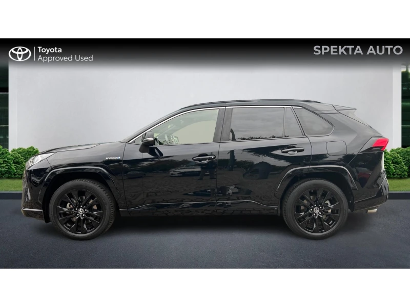 Toyota Rav4 Black Edition, Месечна вноска от 550 лв., снимка 3 - Автомобили и джипове - 52156302