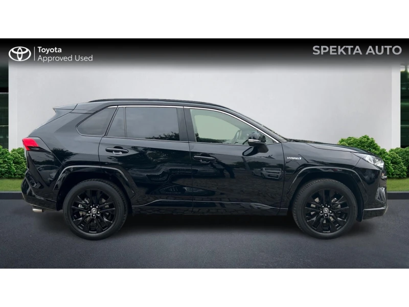 Toyota Rav4 Black Edition, Месечна вноска от 550 лв., снимка 17 - Автомобили и джипове - 52156302