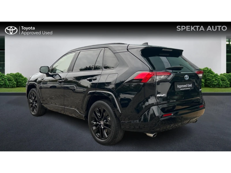 Toyota Rav4 Black Edition, Месечна вноска от 550 лв., снимка 2 - Автомобили и джипове - 52156302
