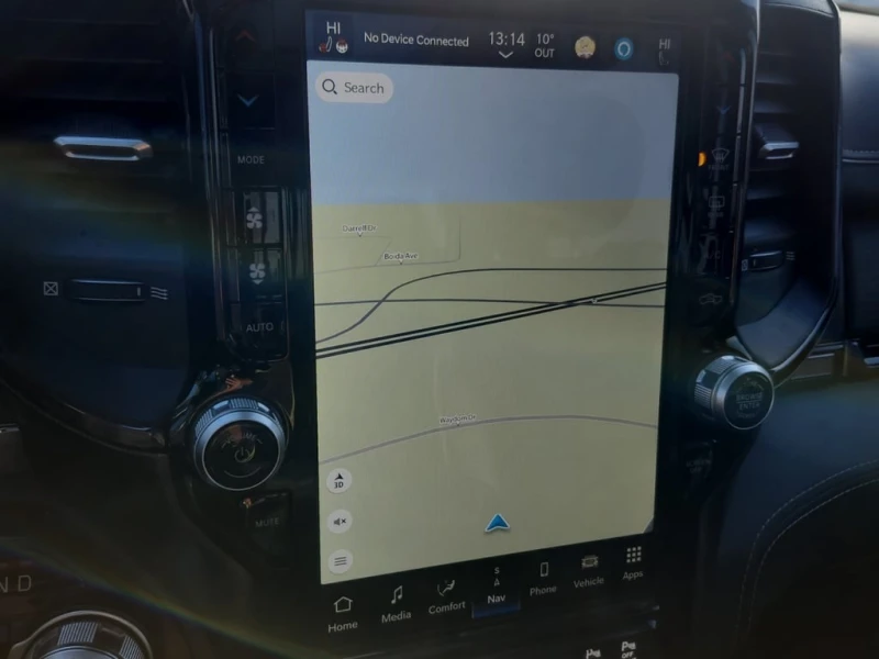 Dodge RAM 1500 * LIMITED CREW CAB SHORT BED * CARFAX * БЕЗ ПЪРВОН, снимка 10 - Автомобили и джипове - 53125310