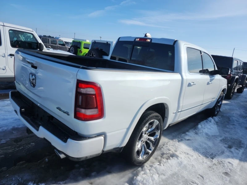 Dodge RAM 1500 * LIMITED CREW CAB SHORT BED * CARFAX * БЕЗ ПЪРВОН, снимка 3 - Автомобили и джипове - 53125310