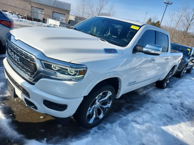 Dodge RAM 1500 * LIMITED CREW CAB SHORT BED * CARFAX * БЕЗ ПЪРВОН