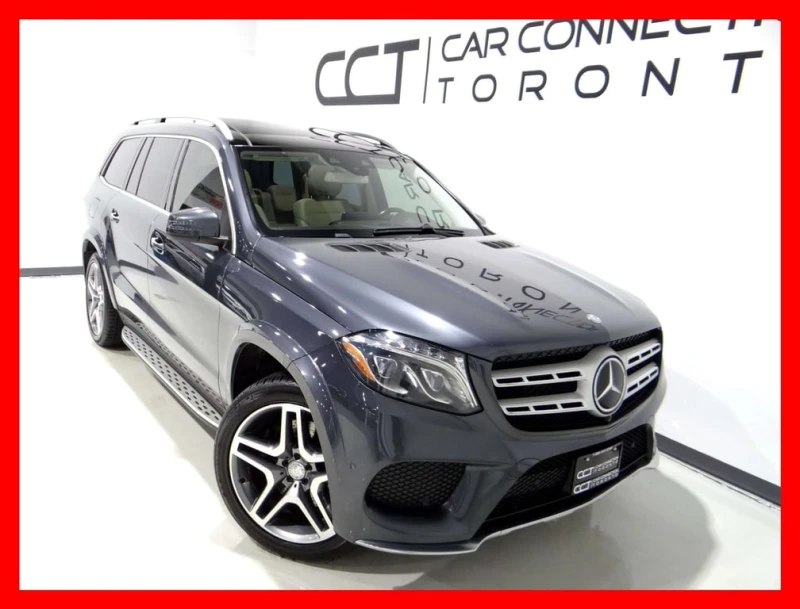 Mercedes-Benz GLS * GLS550 4M * CARFAX * ЦЕНА ДО БГ, снимка 3 - Автомобили и джипове - 53444616
