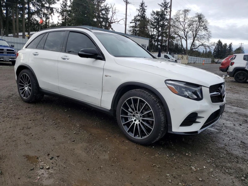 Mercedes-Benz GLC 43 AMG DISTRONIC* 360CAMERA* DUAL SUNROOF* BURMESTER* , снимка 3 - Автомобили и джипове - 53478264