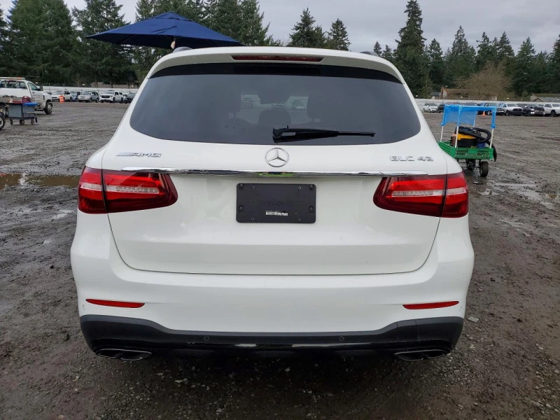 Mercedes-Benz GLC 43 AMG DISTRONIC* 360CAMERA* DUAL SUNROOF* BURMESTER* , снимка 5 - Автомобили и джипове - 53478264