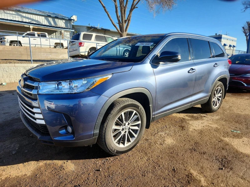 Toyota Highlander Se