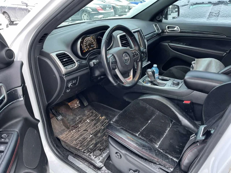 Jeep Grand cherokee Trailhawk/CARFAX/ПОДГРЕВИ/ШИБИДАХ , снимка 7 - Автомобили и джипове - 53583566