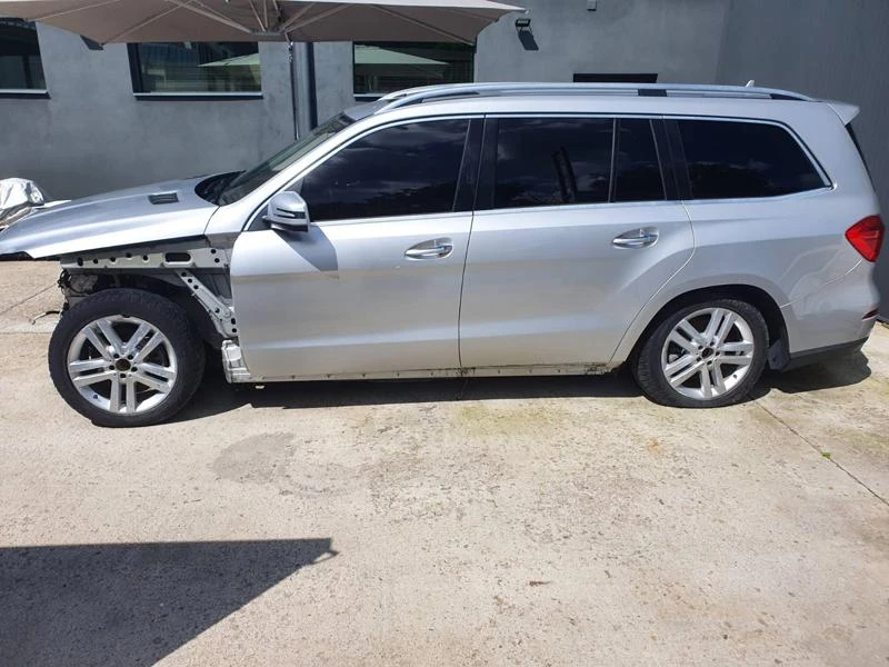 Mercedes-Benz GL 55 AMG V8 bituro benzin, снимка 4 - Автомобили и джипове - 46834341