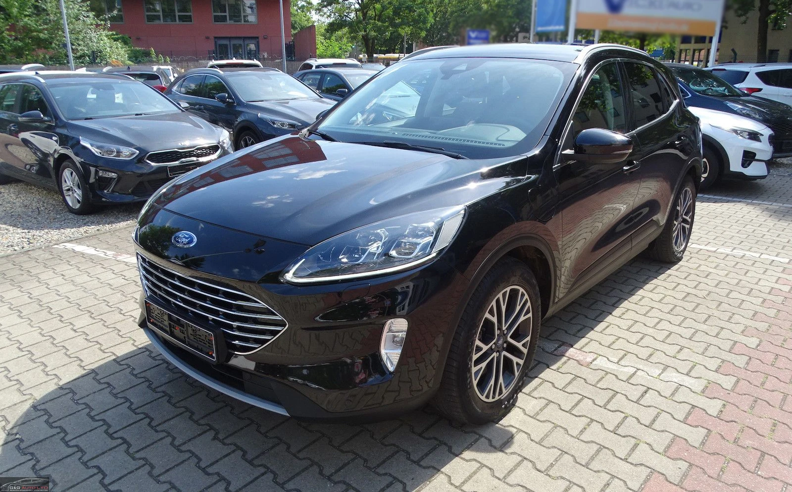 Ford Kuga 2.5/PHEV/224HP/TITANIUM/LANE-ASSIST/NAVI/LED/201f, снимка 1