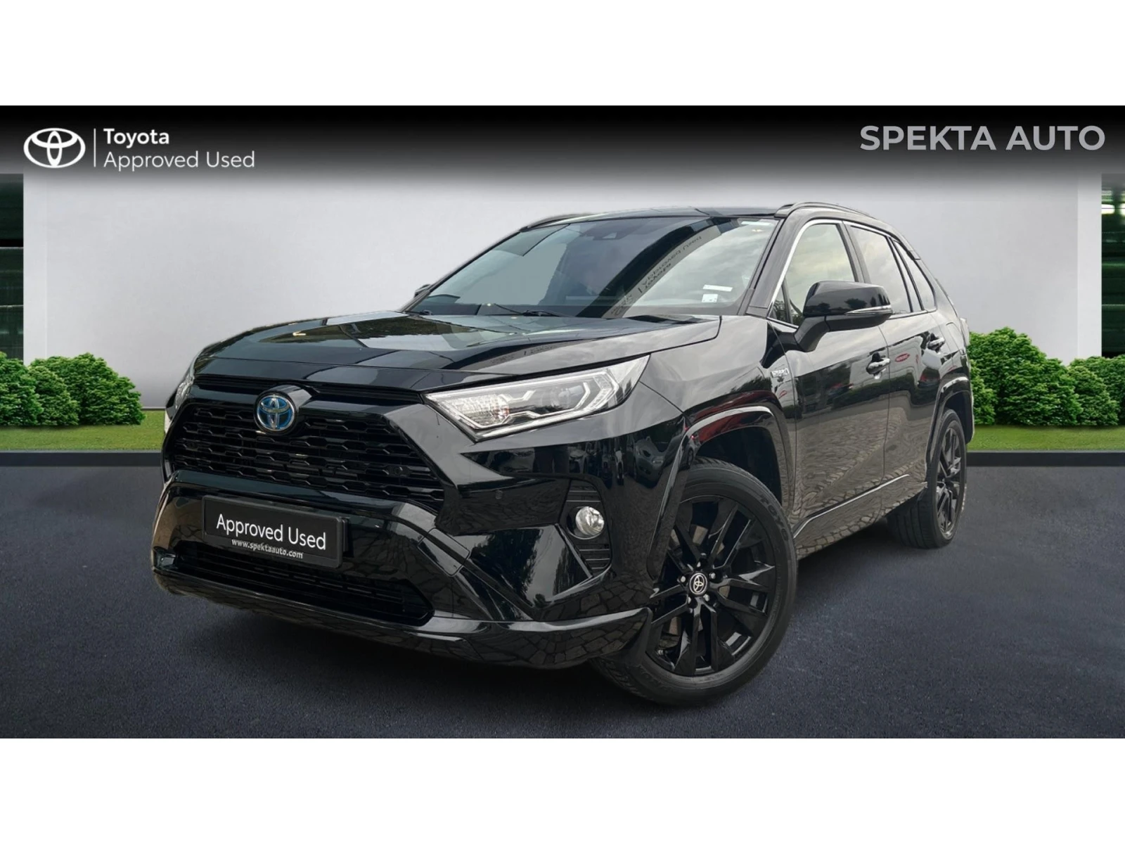 Toyota Rav4 Black Edition, Месечна вноска от 550 лв., снимка 1