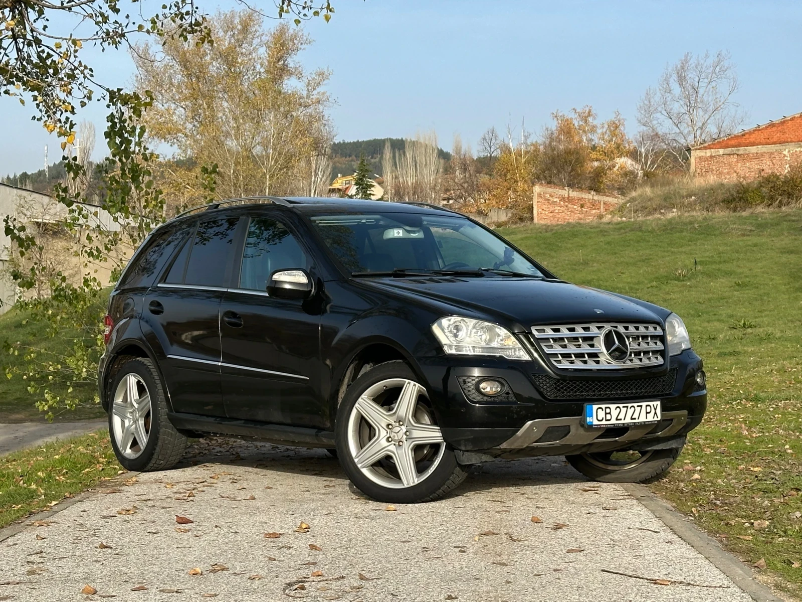 Mercedes-Benz ML 320 Facelft, снимка 1