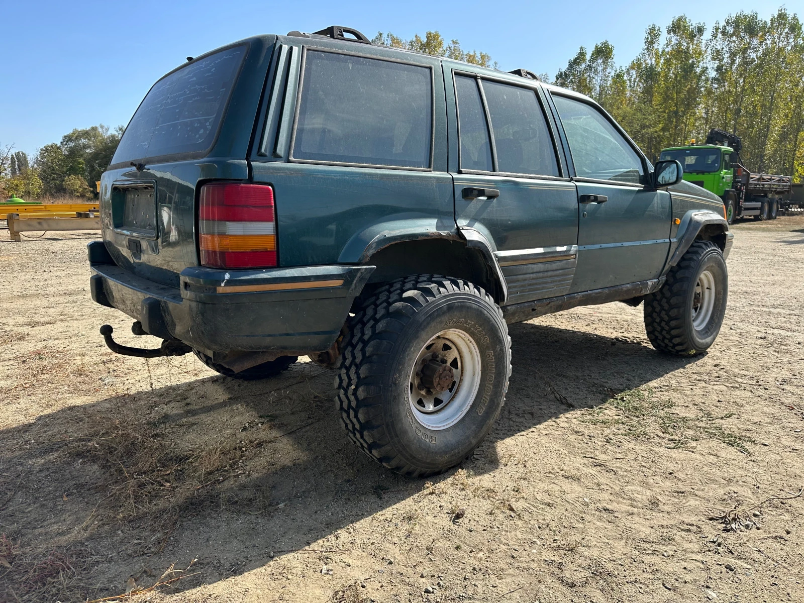 Jeep Grand cherokee Zj 5.2   44  60  | Mobile.bg   12