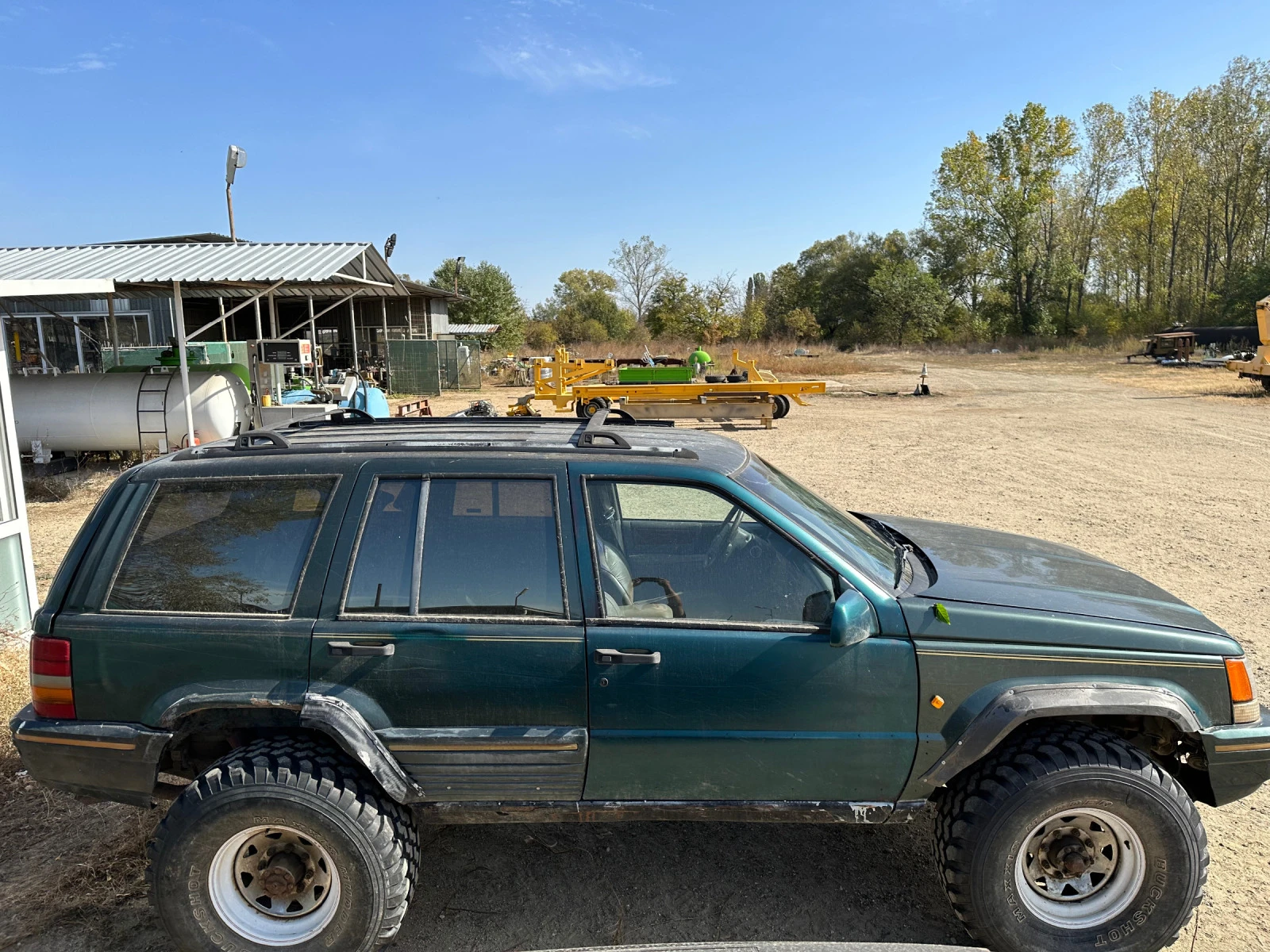 Jeep Grand cherokee Zj 5.2   44  60  | Mobile.bg   15