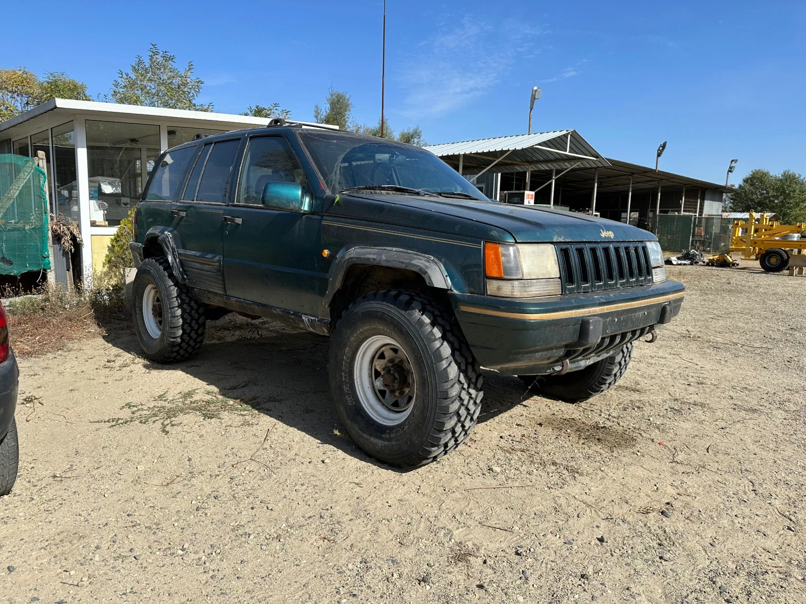 Jeep Grand cherokee Zj 5.2 мостове дана 44 дана 60  - [1] 