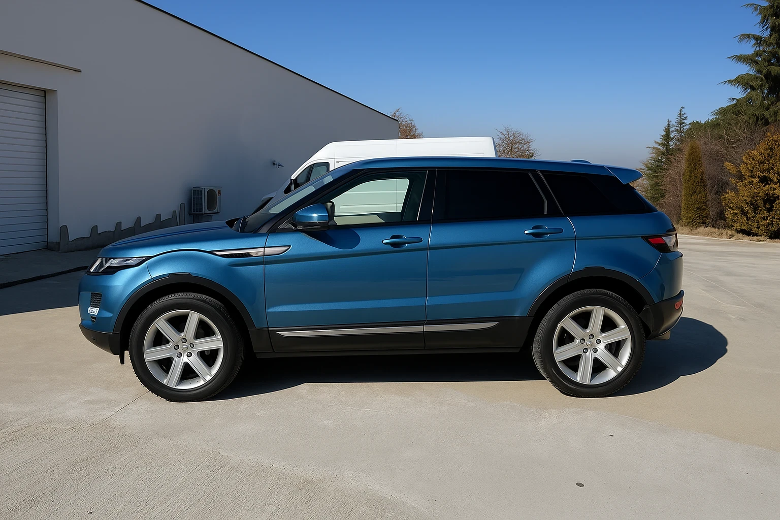 Land Rover Evoque 2.0 240 к.с. 4х4  * Налична сервизна,  - изображение 3