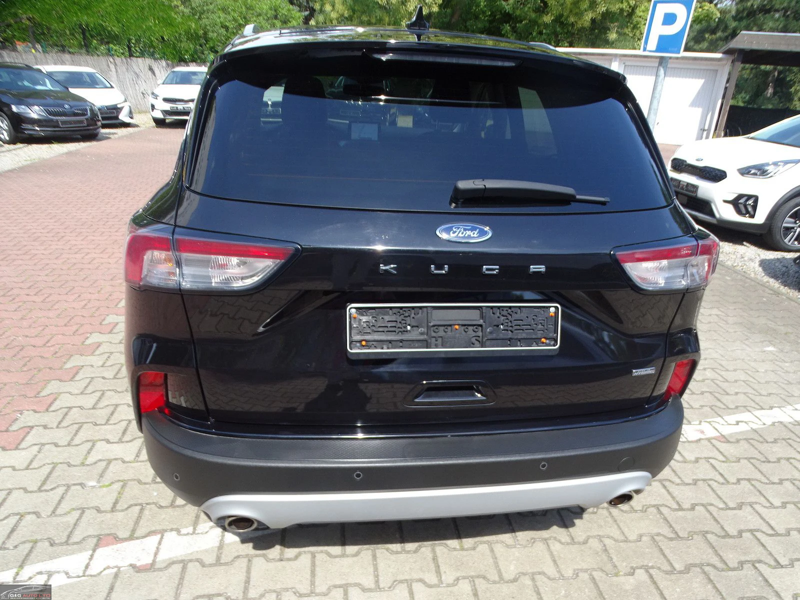 Ford Kuga 2.5/PHEV/224HP/TITANIUM/LANE-ASSIST/NAVI/LED/201f - изображение 5