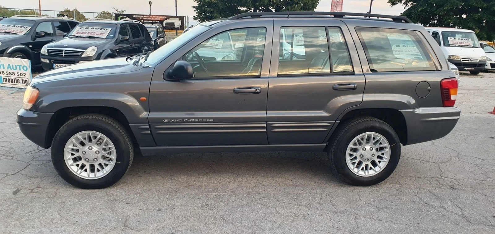Jeep Grand cherokee 2.7cdi 163k 4x4 AVTOMAT  - изображение 8