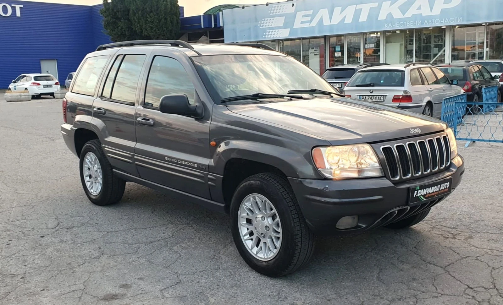 Jeep Grand cherokee 2.7cdi 163k 4x4 AVTOMAT  - изображение 3