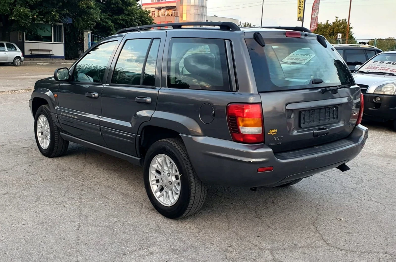 Jeep Grand cherokee 2.7cdi 163k 4x4 AVTOMAT  - изображение 7