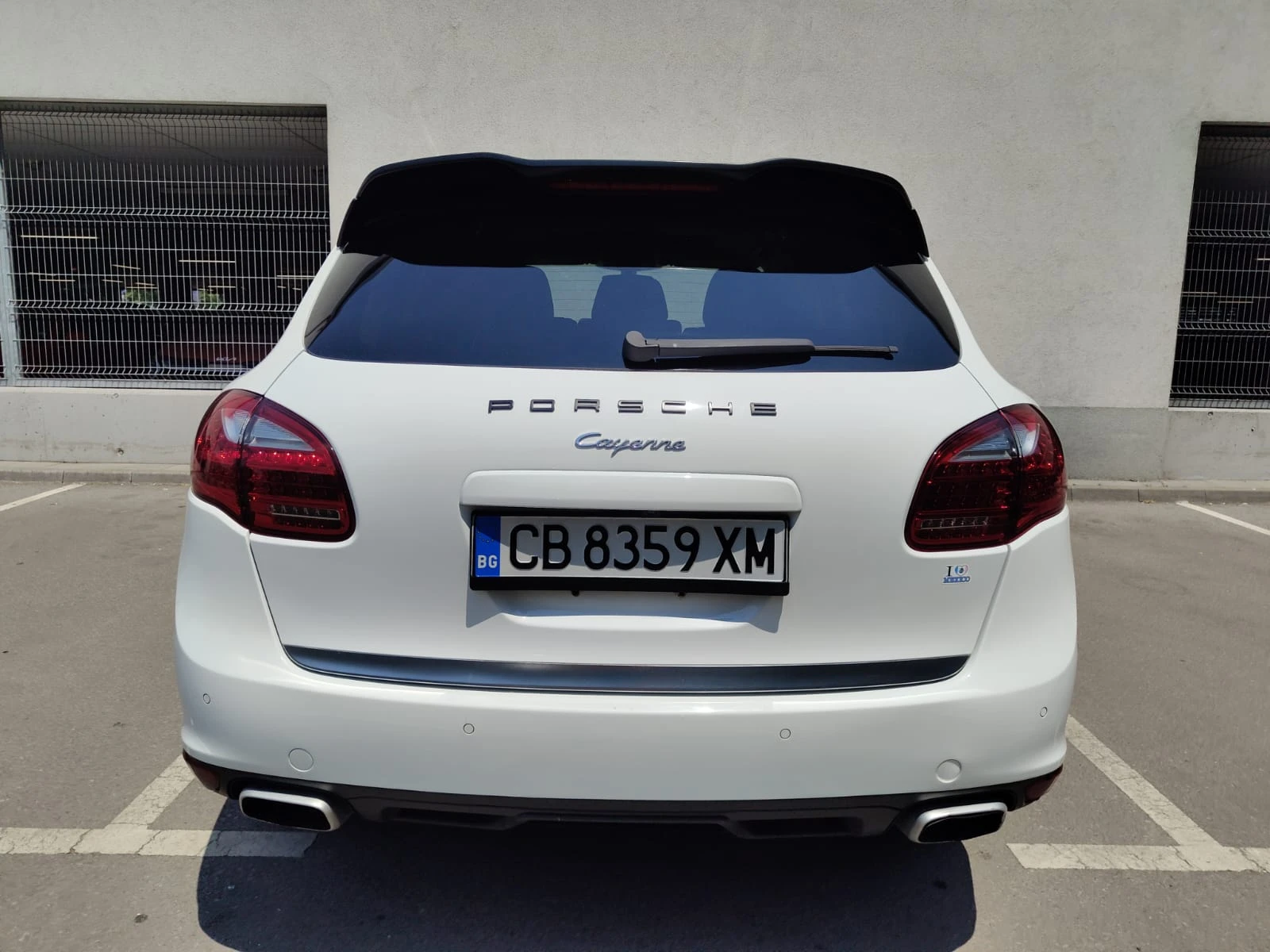 Porsche Cayenne  - изображение 4