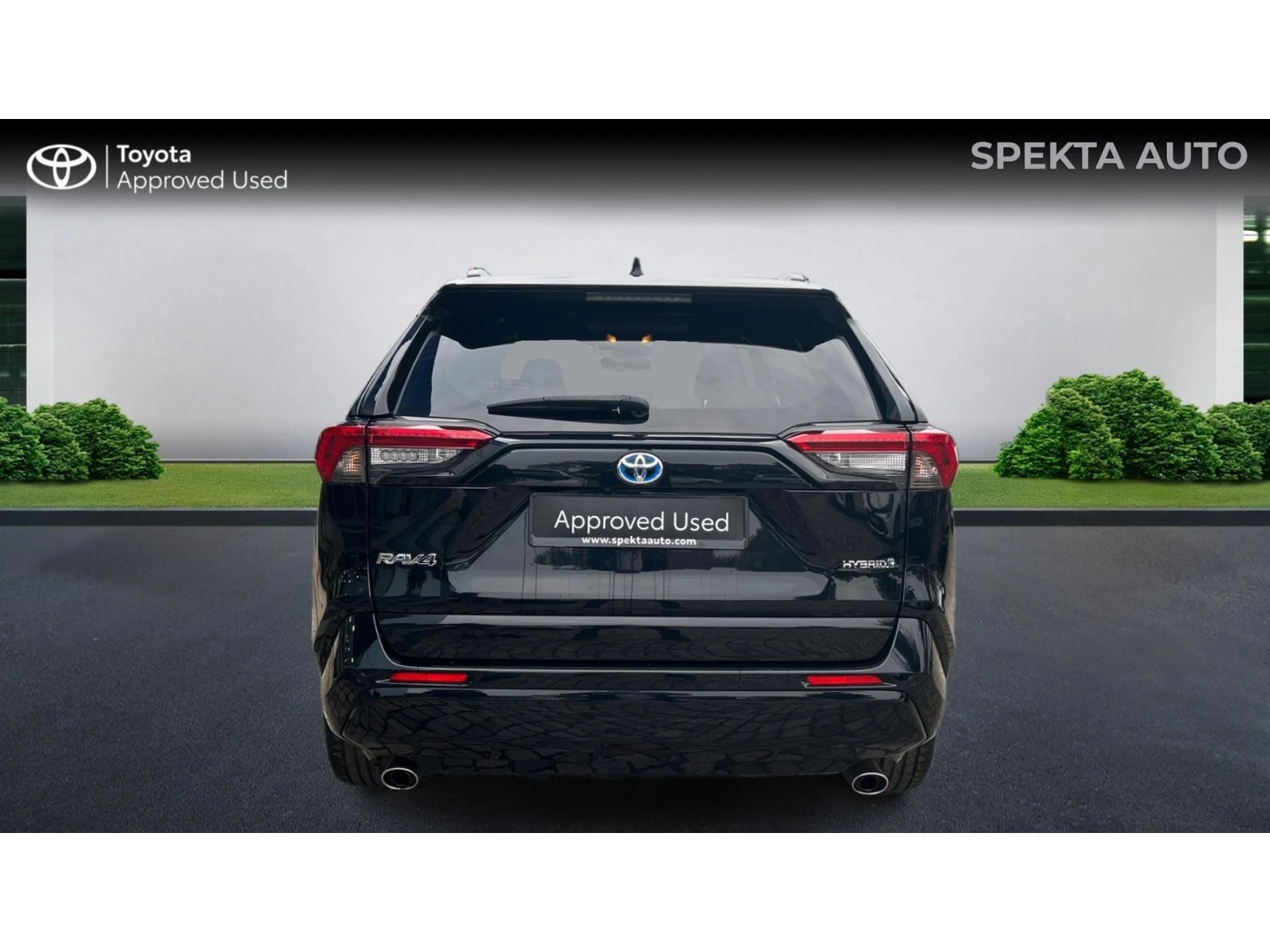 Toyota Rav4 Black Edition, Месечна вноска от 550 лв. - изображение 4
