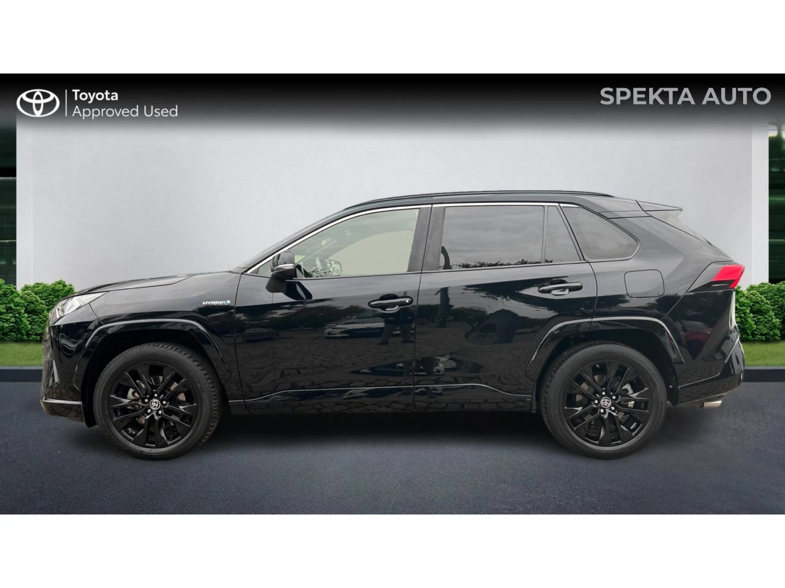 Toyota Rav4 Black Edition, Месечна вноска от 550 лв. - изображение 3