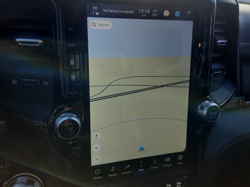 Dodge RAM 1500 * LIMITED CREW CAB SHORT BED * CARFAX * ��� ������ | Mobile.bg � ����������� 10