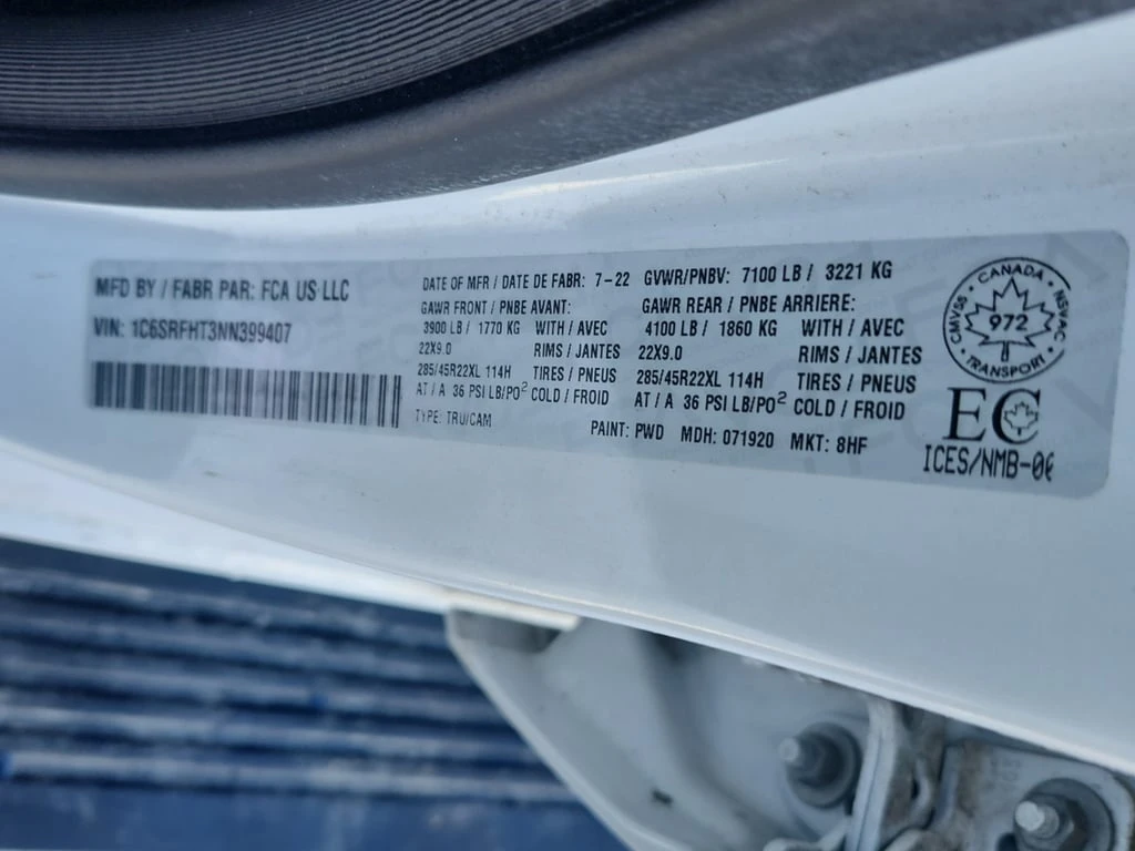 Dodge RAM 1500 * LIMITED CREW CAB SHORT BED * CARFAX * ��� ������ | Mobile.bg � ����������� 7