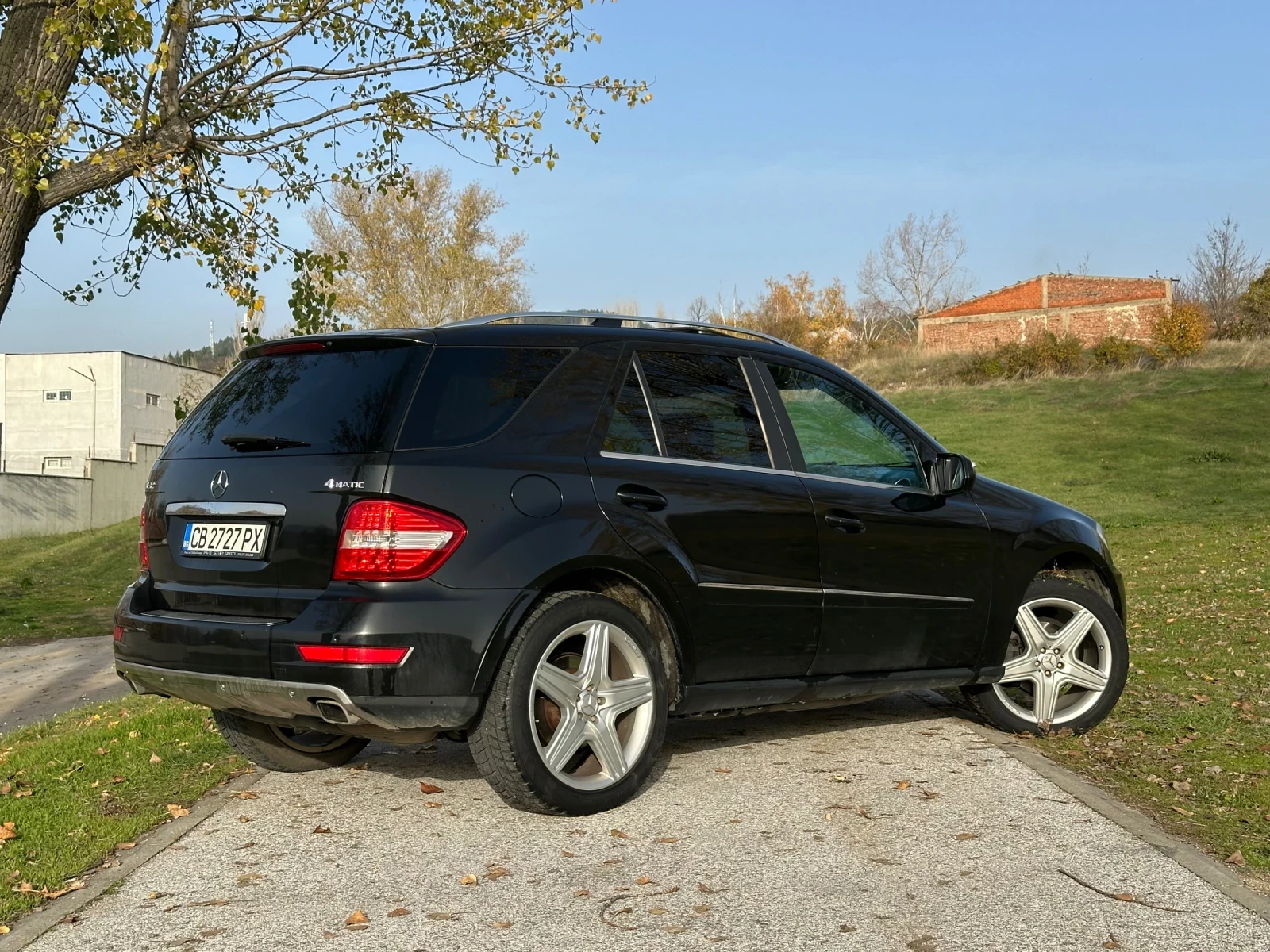 Mercedes-Benz ML 320 Facelft - изображение 6