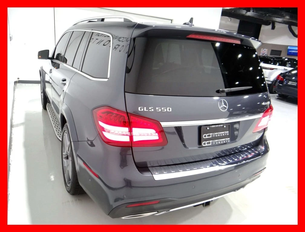 Mercedes-Benz GLS * GLS550 4M * CARFAX * ЦЕНА ДО БГ - изображение 5
