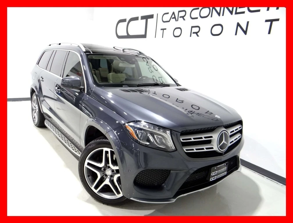 Mercedes-Benz GLS * GLS550 4M * CARFAX * ЦЕНА ДО БГ - изображение 3