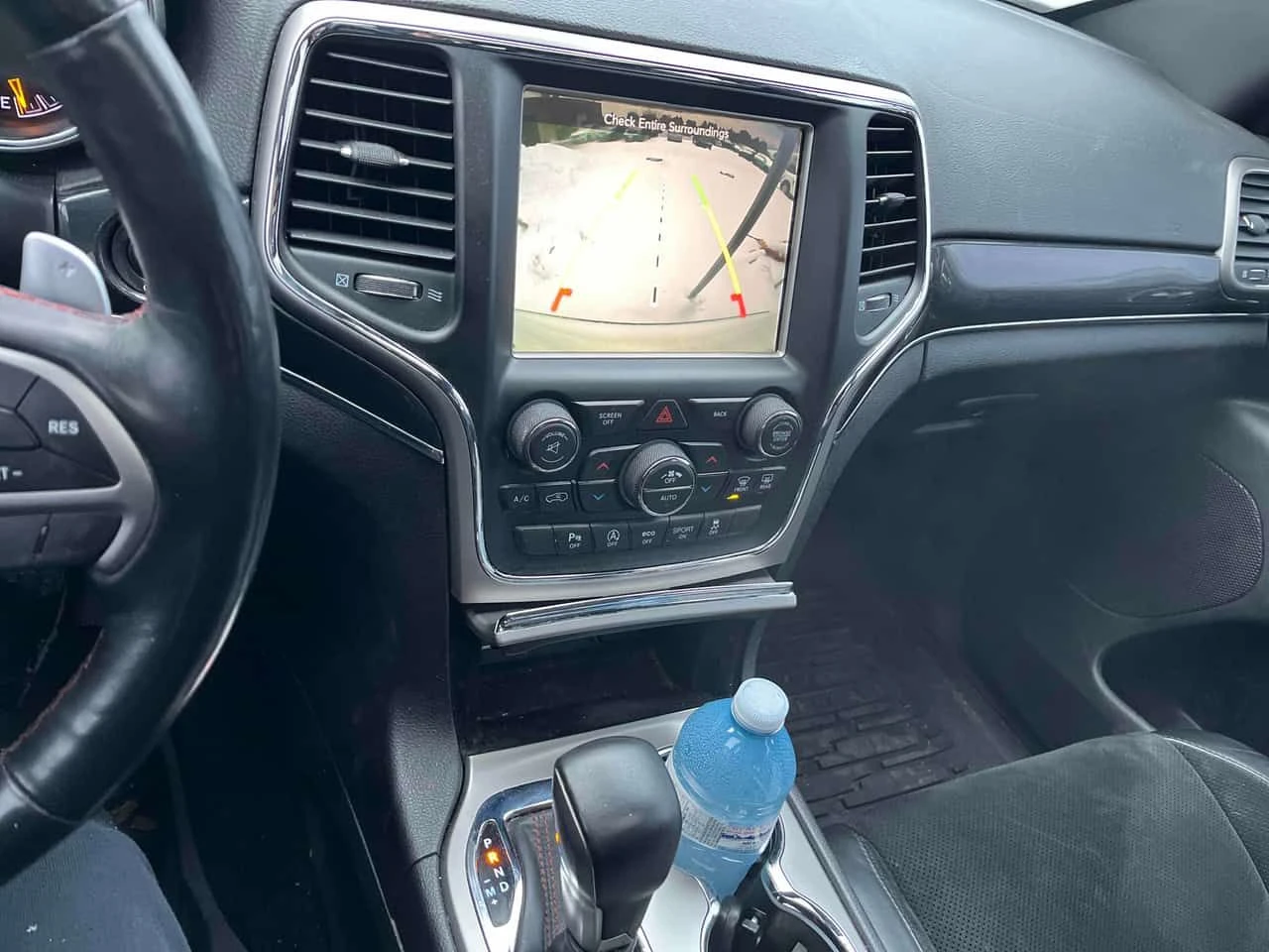 Jeep Grand cherokee Trailhawk/CARFAX/��������/�������  | Mobile.bg � ����������� 9