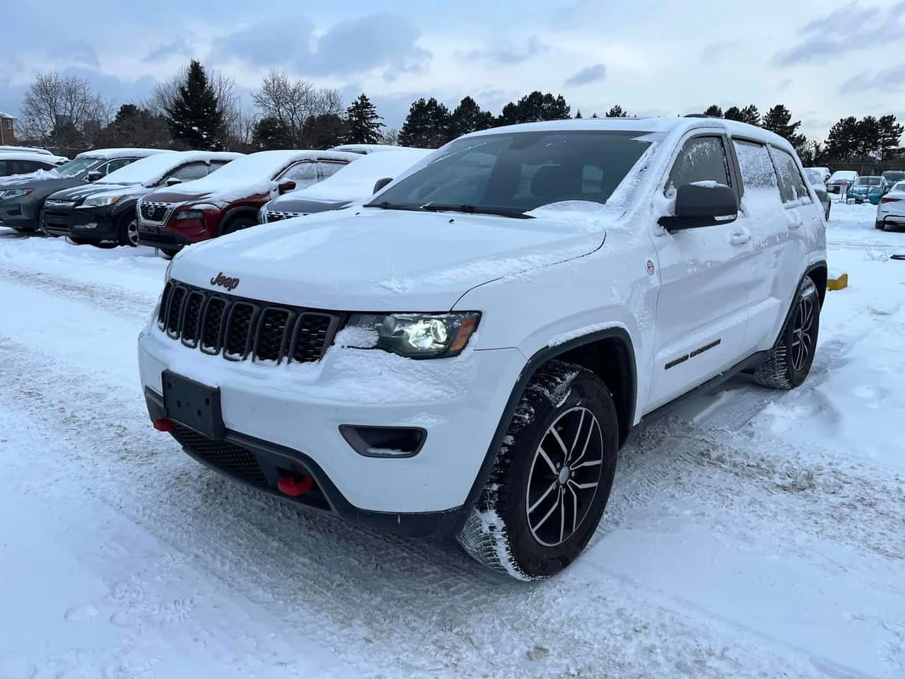 Jeep Grand cherokee Trailhawk/CARFAX/��������/�������  | Mobile.bg � ����������� 1