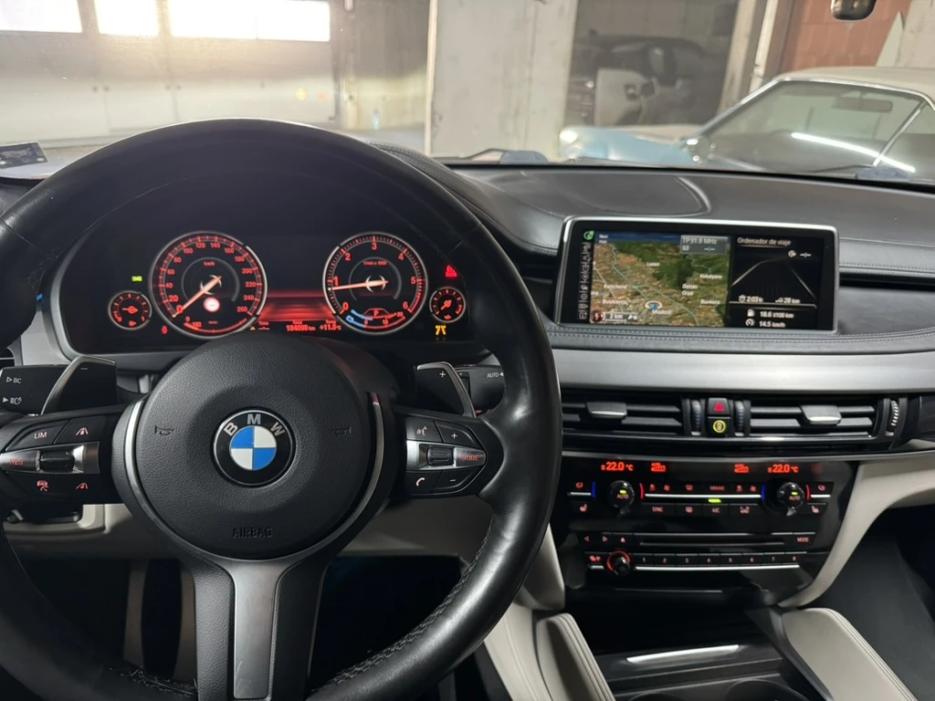 BMW X6 30D XDrive FULL M, снимка 12 - Автомобили и джипове - 53767832