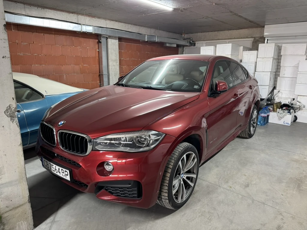 BMW X6 30D XDrive FULL M